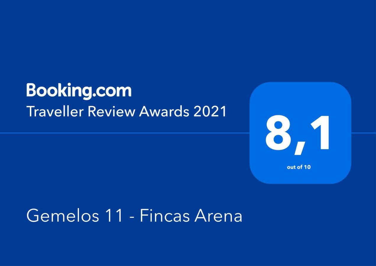 Gemelos 11 - Fincas Arena Benidorm Eksteriør bilde